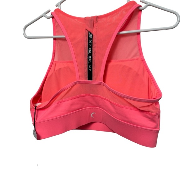 Women's Pink Sports Bra - Picture 2 of 5